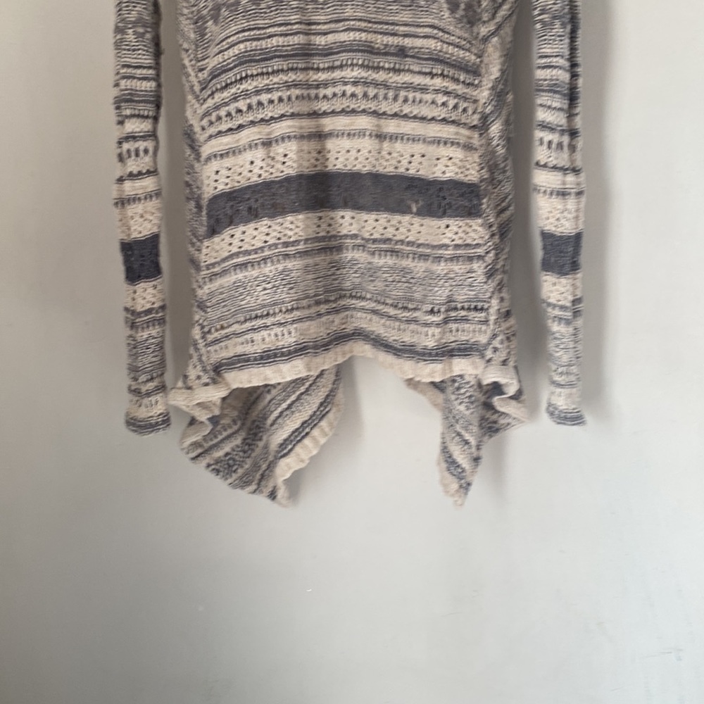 Free People S Knit Buttoned Front Cardigan - Picture 10 of 12